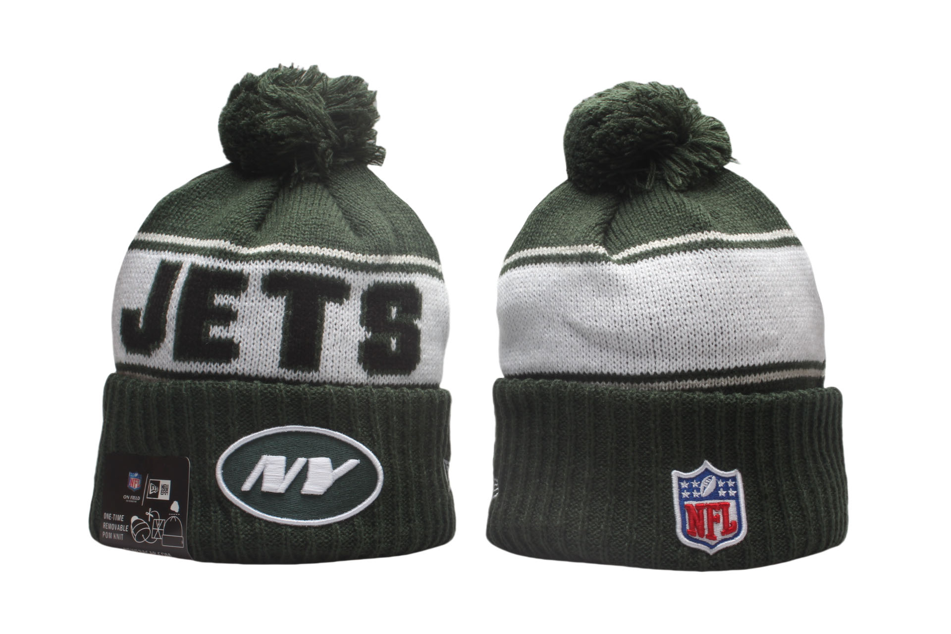 2024 NFL New York Jets beaines->->Sports Caps